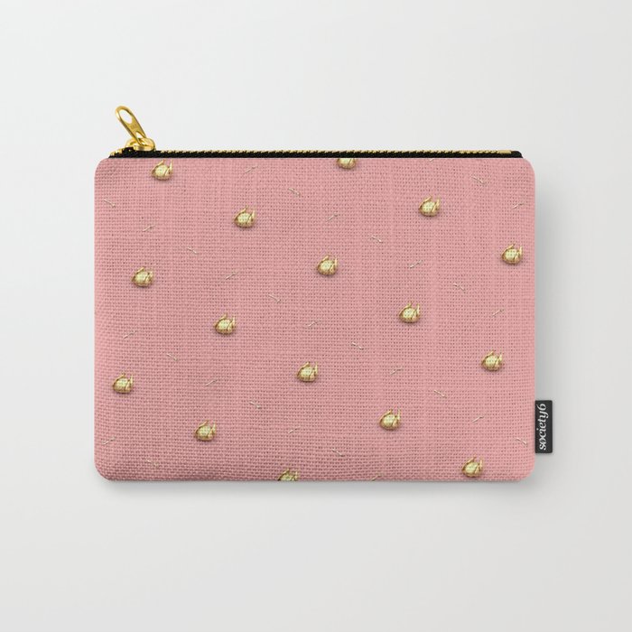 Chicken (Pink) Carry-All Pouch