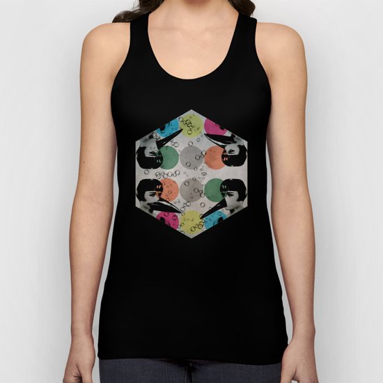 deep conversation Unisex Tank Top