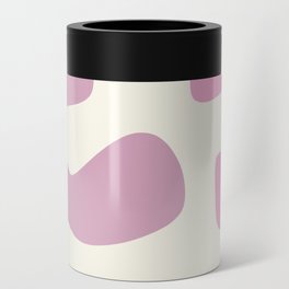 Abstract minimal plant color block 7 Can Cooler