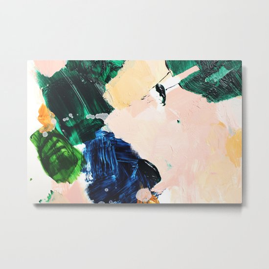 Palette No. Thirty Metal Print