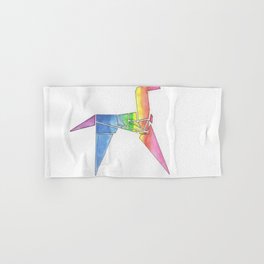 Origami Unicorn - Blade Runner Hand & Bath Towel