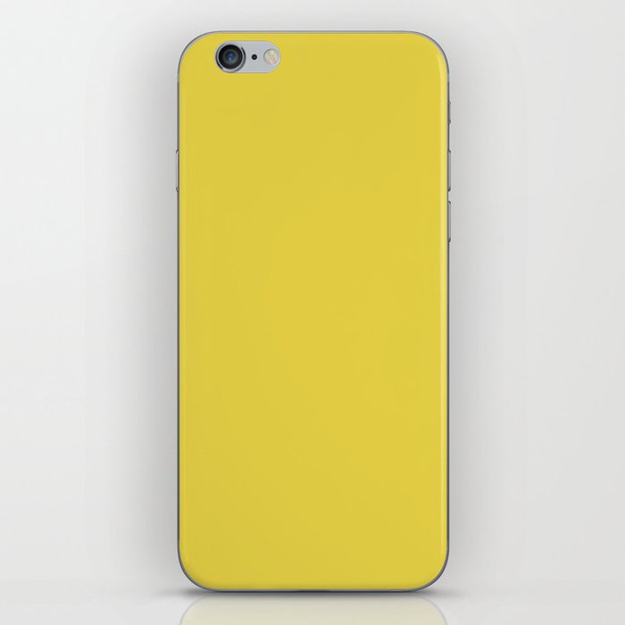 Primary Color Yellow iPhone Skin