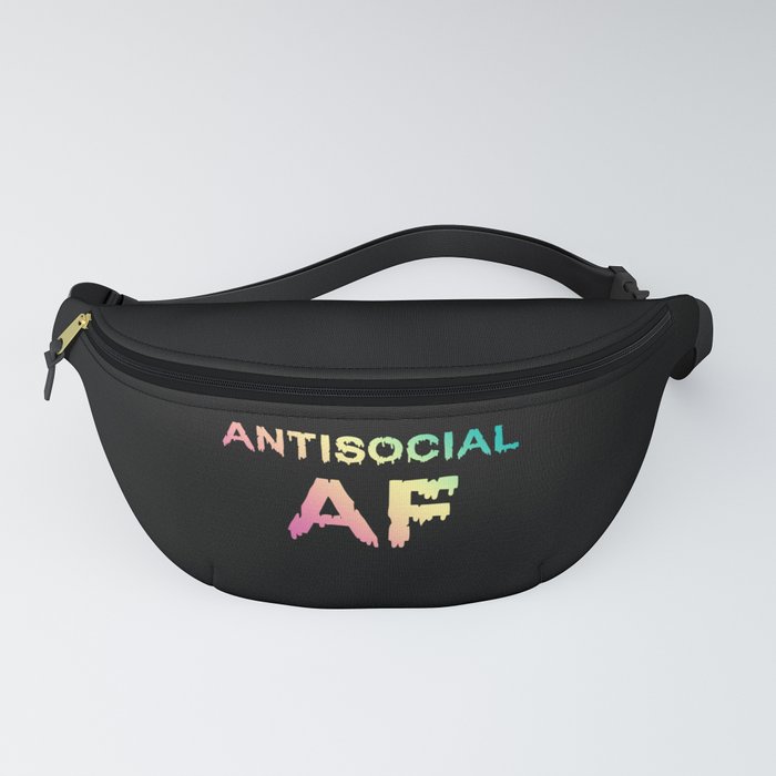 Antisocial AF Fanny Pack