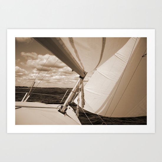 Close Reach Art Print