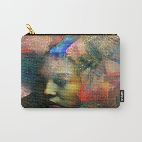 Furtive memory Carry-All Pouch