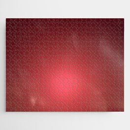 Abstract Burgundy Red Pink Gradient Bokeh Jigsaw Puzzle