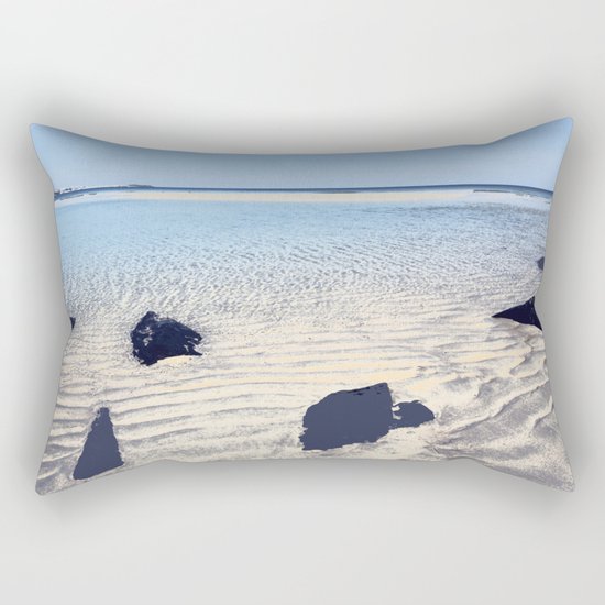 Beach days Rectangular Pillow