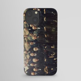 Photograph of Fifth Conference, Physics And Chemistry. iPhone Case
