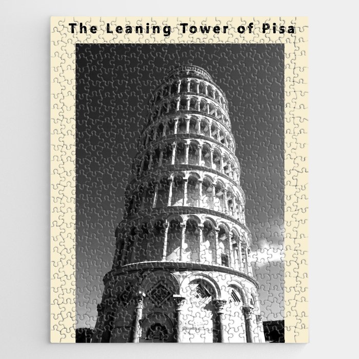 Leaning Tower Of Pisa Italy Jigsaw Puzzle