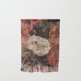 Peony in Bloom Wall Hanging