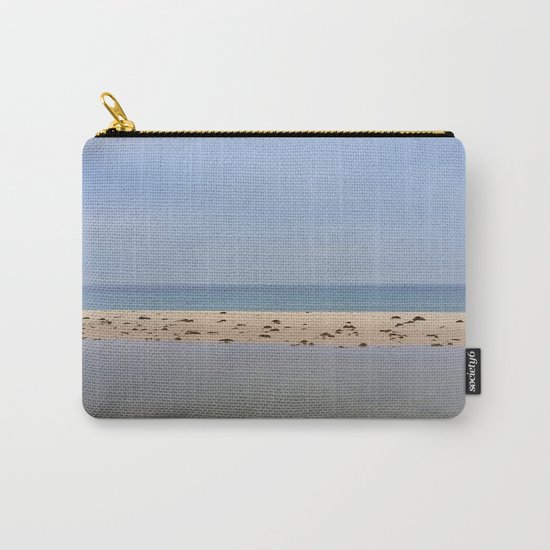 "Peace..." Lake, sand, sea and sky... Carry-All Pouch
