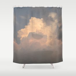Cloud Monster Shower Curtain