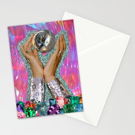 Power of Disco Stationery Card