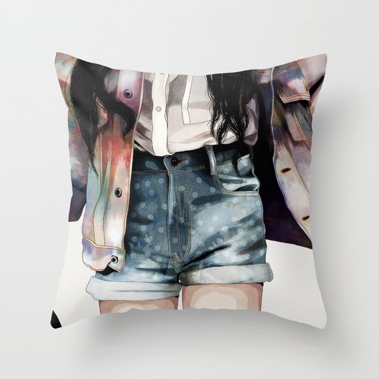 Jacket Throw Pillow