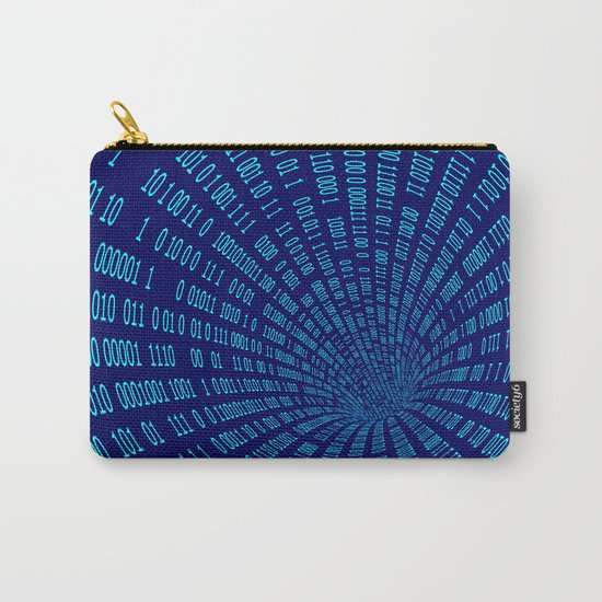 Data stream Carry-All Pouch