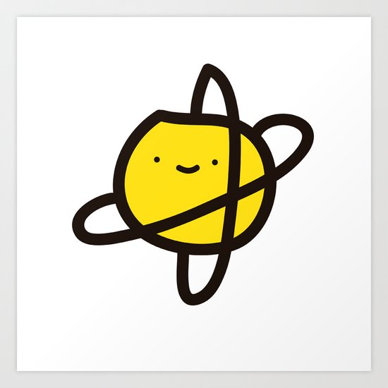 planet 1 Art Print
