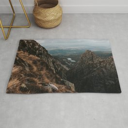 Giant Mountains - Landscape and Nature Photography Rug