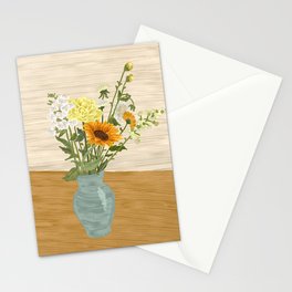 Sunshine Bouquet Stationery Card