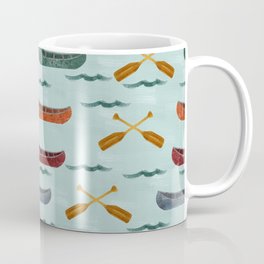 Canoes Coffee Mug