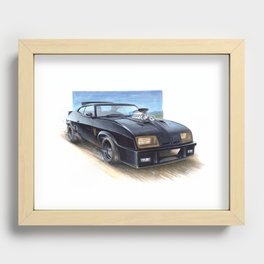 Max's Pursuit Special  Recessed Framed Print