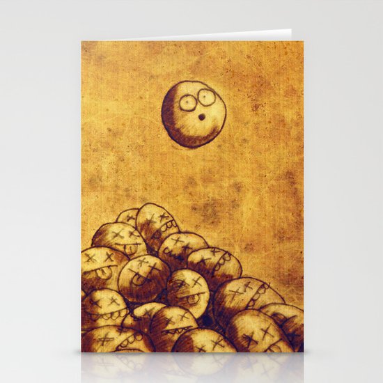 Lemmings Stationery Cards