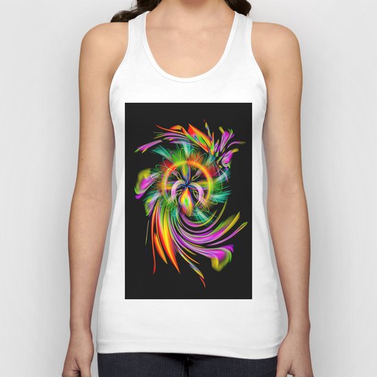 Abstract Perfection 40 Unisex Tank Top