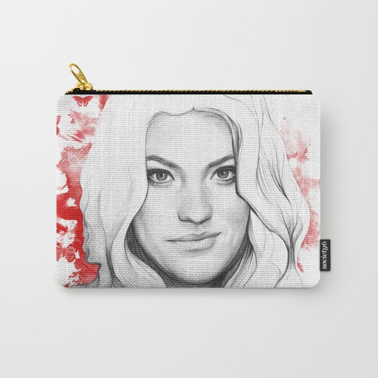 Debra Morgan Dexter Carry-All Pouch