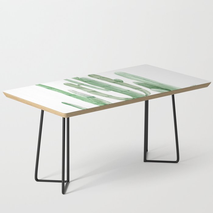 Three Amigos White + Green by Nature Magick Coffee Table