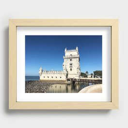 Belem Tower, Lisbon Recessed Framed Print