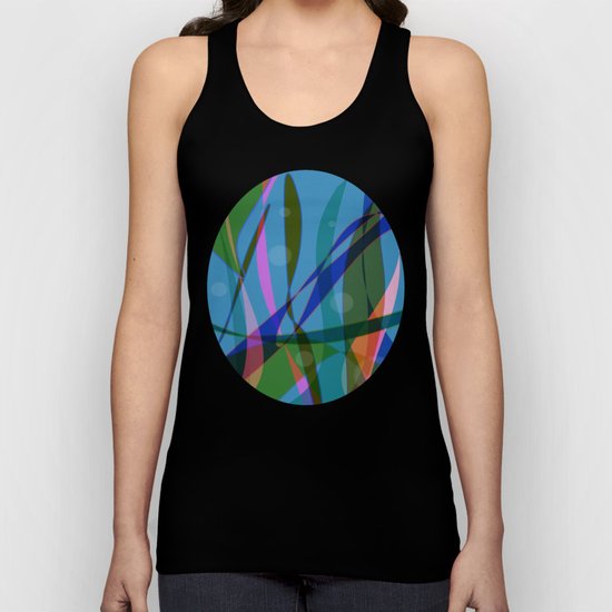 Abstract #355 Unisex Tank Top