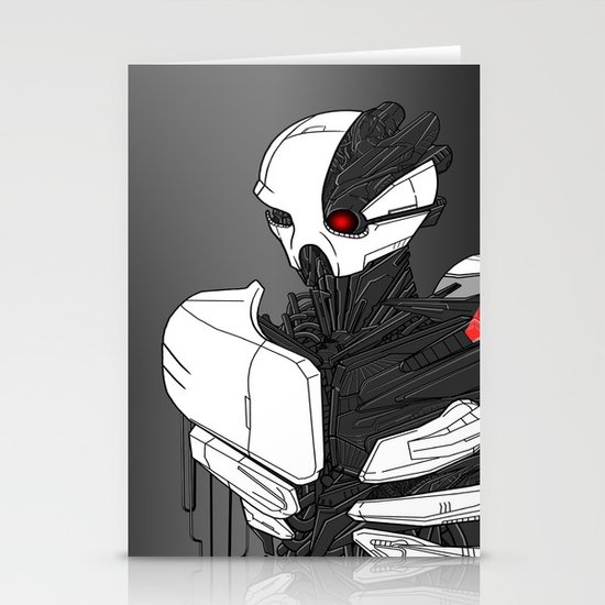 ULTRACRASH 1 Stationery Cards