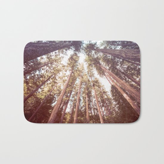 Forest Sky Bath Mat