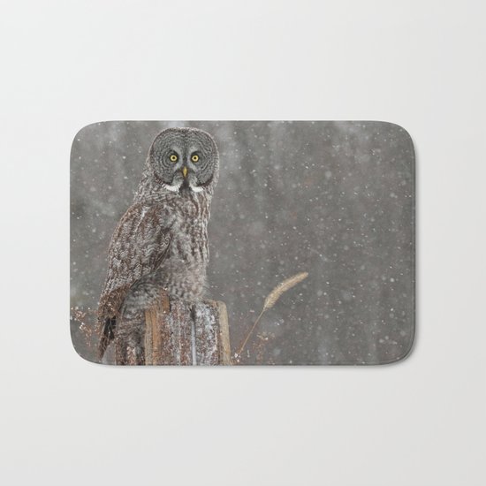 Flurries in the forecast Bath Mat