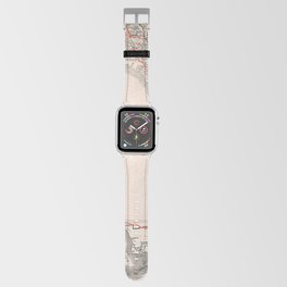 Old road map of florida united states of america Apple Watch Band
