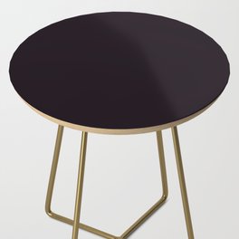 Atlantic Puffin Black Side Table
