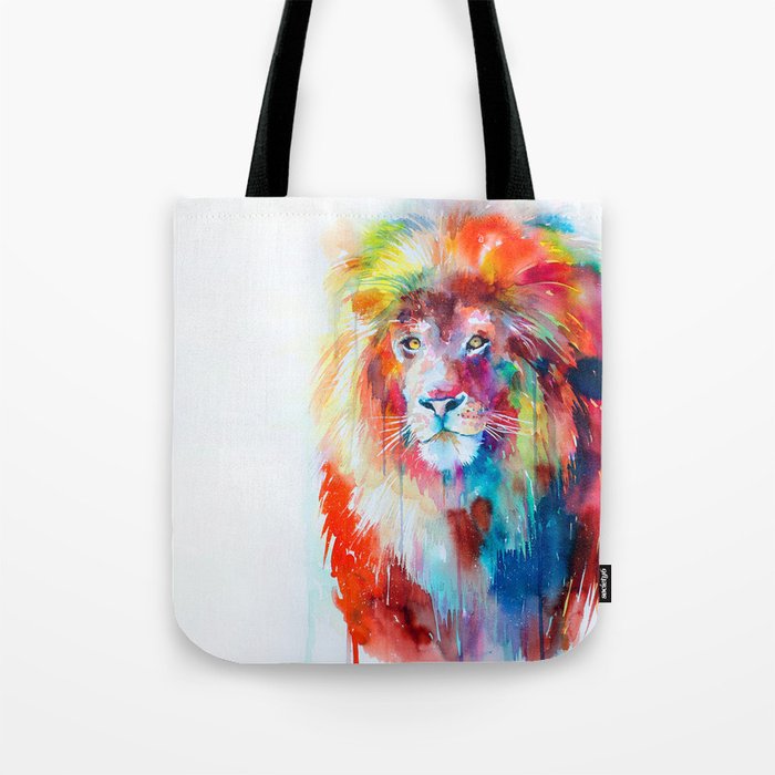 Lion Tote Bag by Slaveika Aladjova | Society6