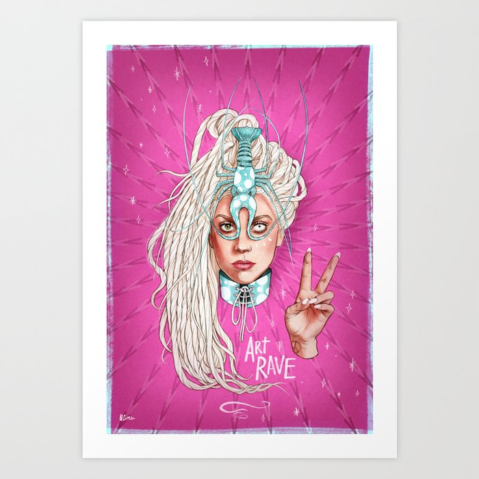 Take Me To Your Planet Art Print