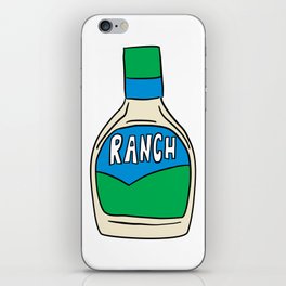 Ranch Dressing Bottle iPhone Skin