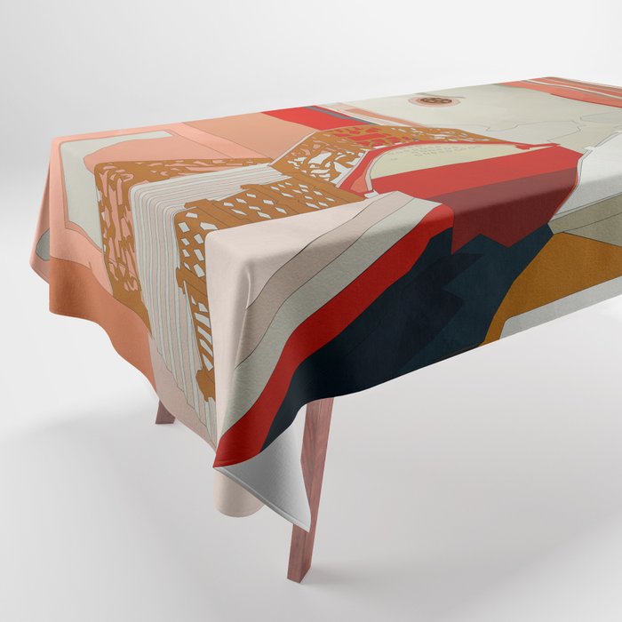 italy venice canale Tablecloth by Ana Rut Bre Fine Art Society6