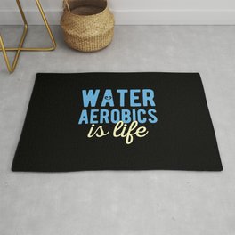 Water Aerobics Rug