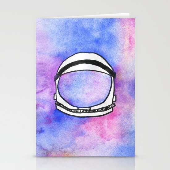 Astronaut Stationery Cards