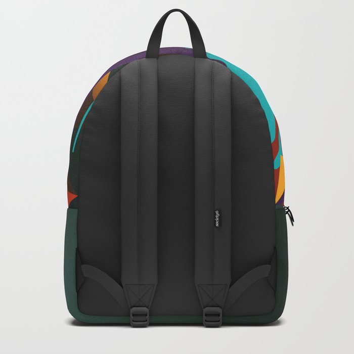 Bust Out The Jams Retro 80s Boombox Splash Backpack By Sunnybunny