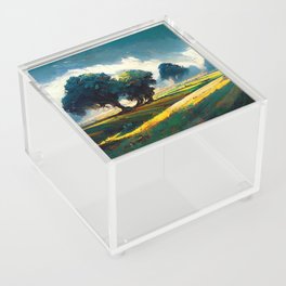 Countryside Paradise Acrylic Box
