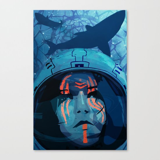 Tigerlily Canvas Print