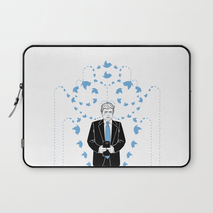 @realdonaldtrump Laptop Sleeve