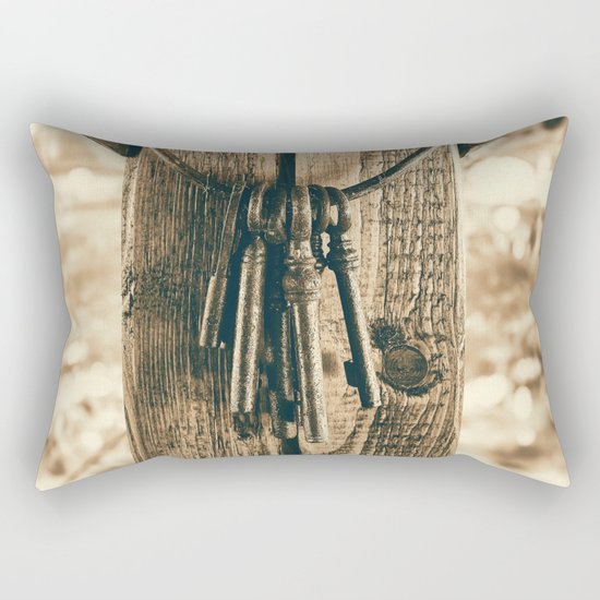 Keys Rectangular Pillow