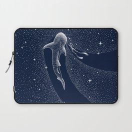Star Eater And Diver Laptop Sleeve