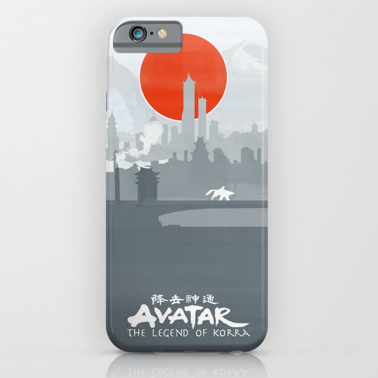 Avatar The Legend of Korra Poster iPhone & iPod Case