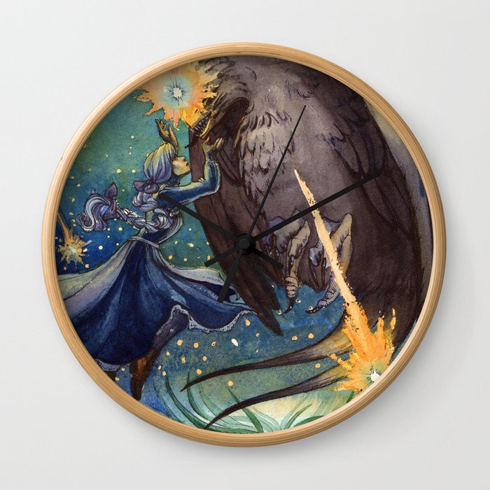 Howl's Moving Castle Wall Clock