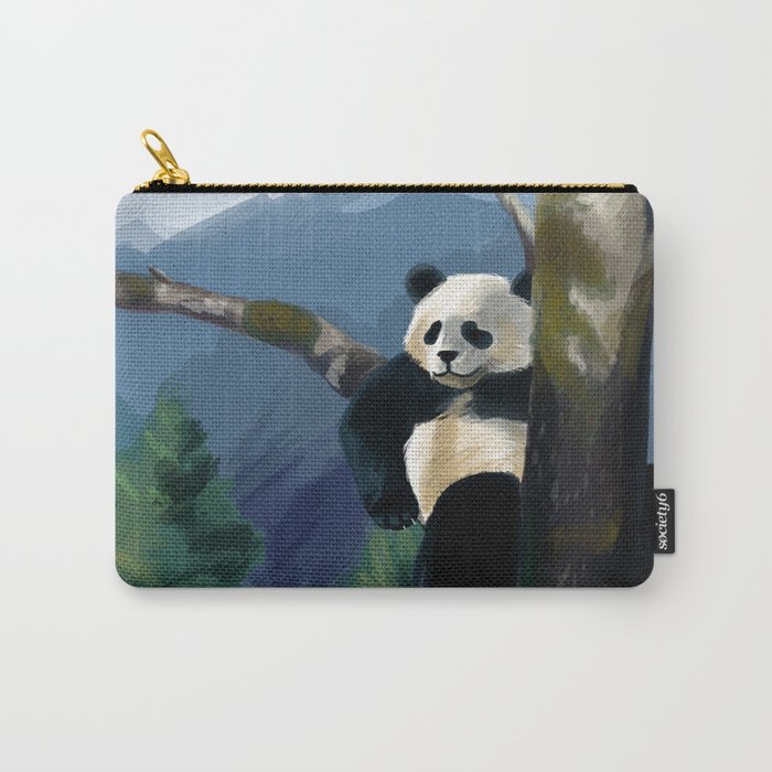 Big Panda Carry-All Pouch